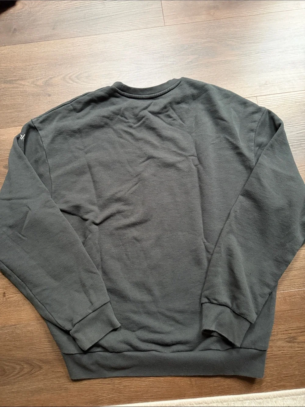 Alo Yoga Dark Green Crewneck Long Sleeve